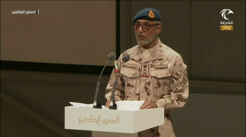 تعيين عيسى المزروعي رئيسا لأركان القوات المسلحة الإماراتية